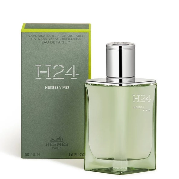 Hermes H24 Herbes Vives Eau De Parfum 50ML - 2