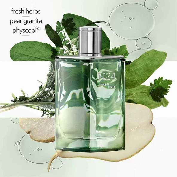Hermes H24 Herbes Vives Eau De Parfum 50ML - 3