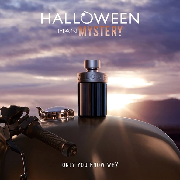 Halloween Man Mystery EDP 125ML Erkek Parfüm - Resim 3