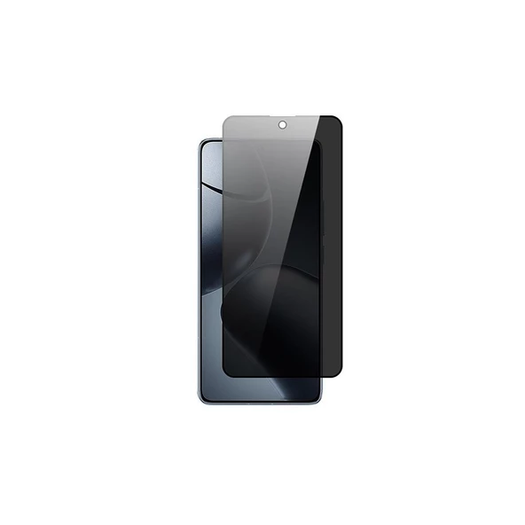 Xiaomi 14T Pro 5D Hayalet Privacy Temperli Ekran Koruyucu - 2