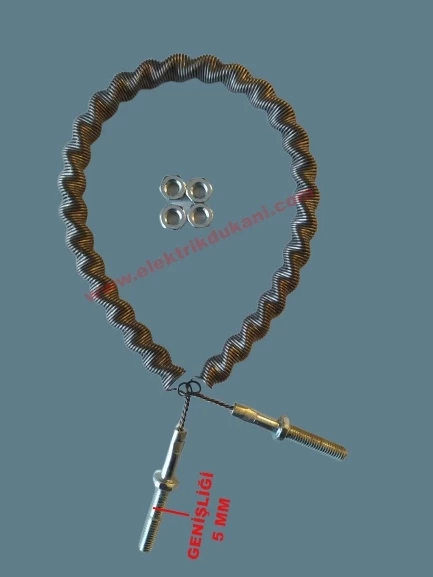 ENDER İnfrared Soba Rezistansı Teli Spirali 1500W (Piyasa) - Resim 3