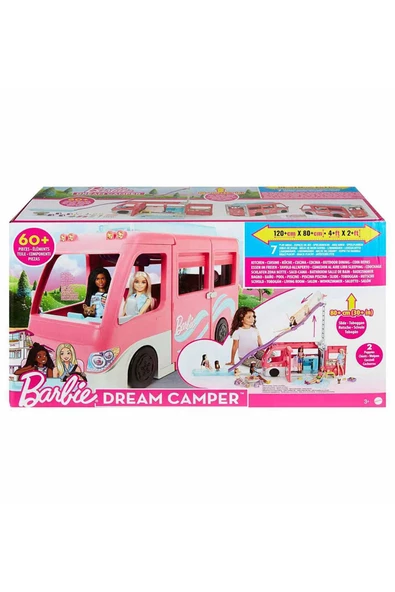 Barbie'nin Yeni Rüya Karavanı HCD46 - Resim 5