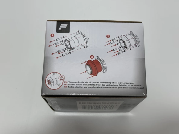 Fanatec Quick Release Adaptör QR1 - 4