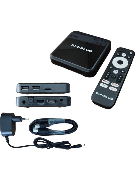 Sunplus Tesla S4 Air 32 GB 4K Android TV Box - 3