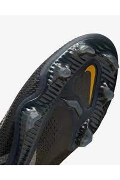Nike Phantom GT2 Elite FG - Siyah Profesyonel Futbol Kramponu - CZ9890-007 - 4