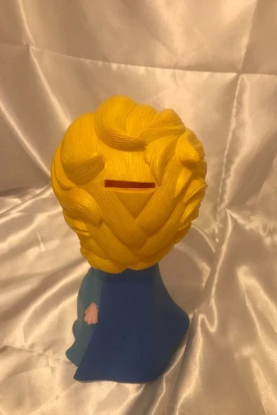 Kumbara Elsa Karlar Prensesi Frozen - 5