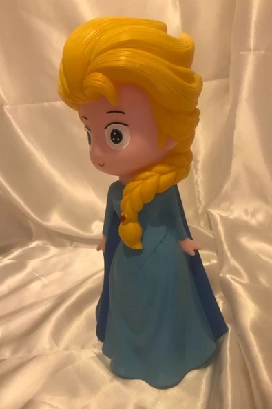 Kumbara Elsa Karlar Prensesi Frozen - 6