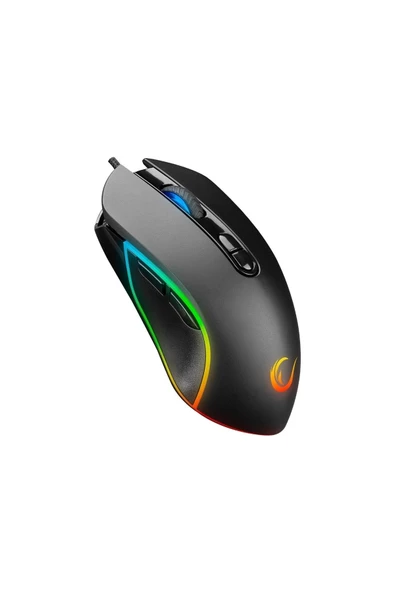 Rampage SMX-G65 ALPOR Usb 7 Tuşlu 7200dpi RGB Ledli Gaming Oyuncu Mouse