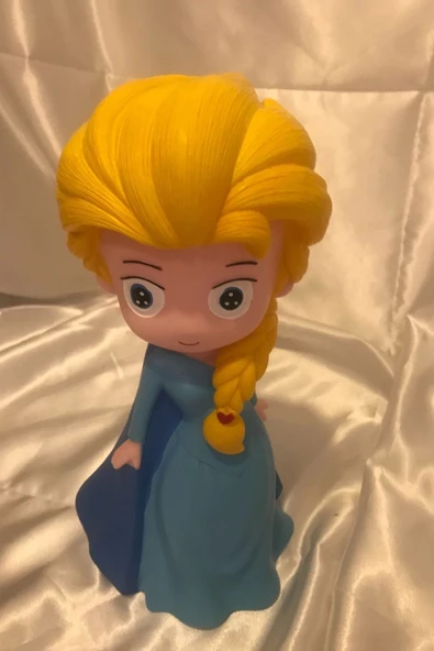 Kumbara Elsa Karlar Prensesi Frozen - 4