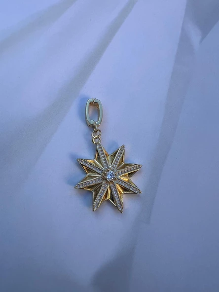 AJDA CHARM VE KOLYE UCU (KUTUP YILDIZI )