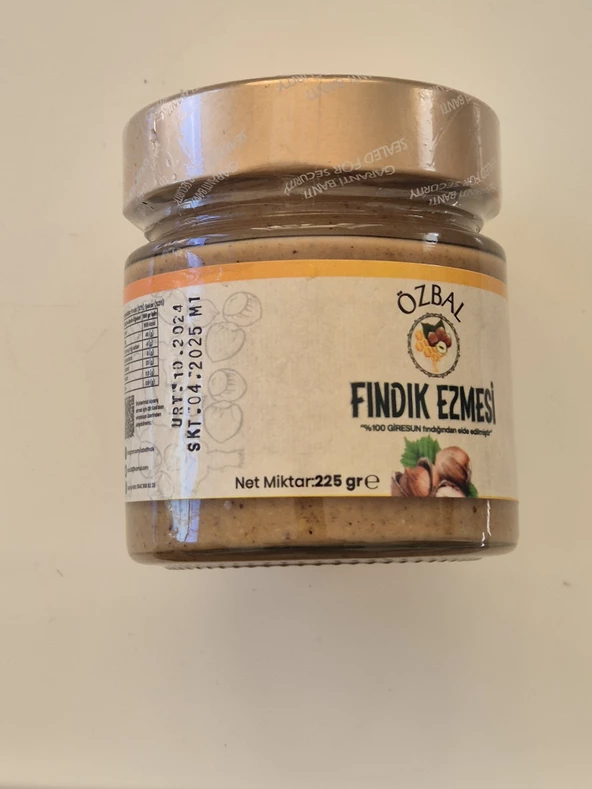 fındık ezmesi 225 gr