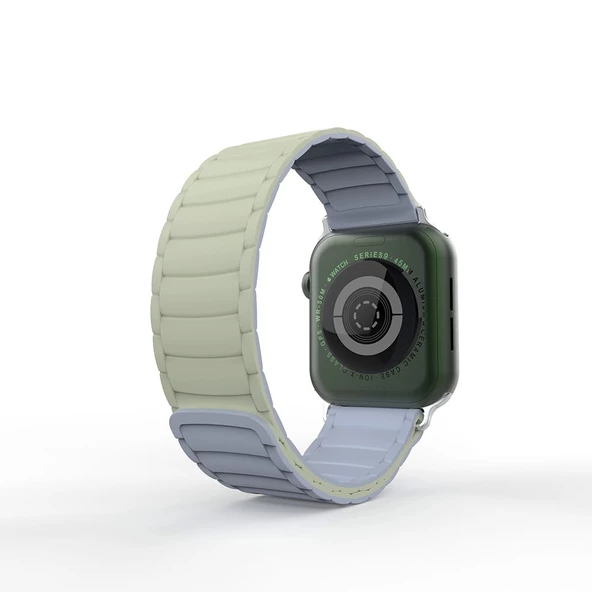 Apple Watch 10 42mm Redclick KRD-122 Silikon Kordon Strap Kayış - 7