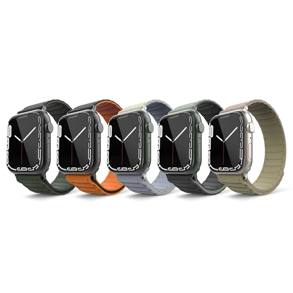 Apple Watch 10 42mm Redclick KRD-122 Silikon Kordon Strap Kayış - 10