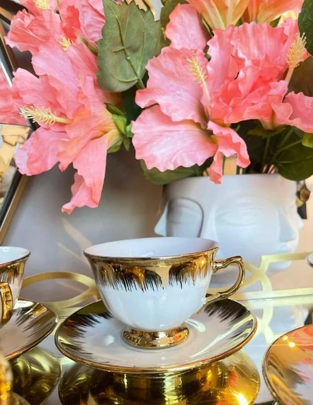 Sembol Joyful Nescafe Takımı PUREBONE-374 - 5