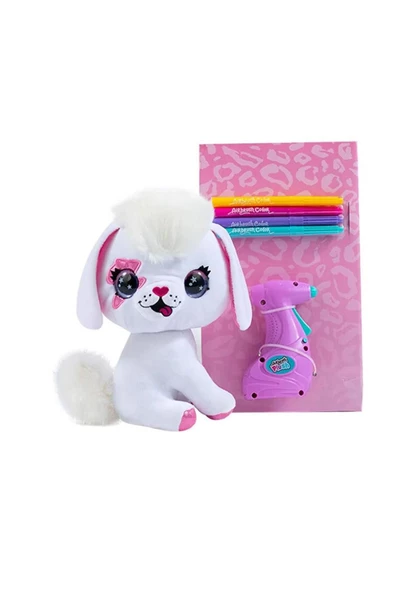 AIRBRUSH PLUSH PUPPY - 5