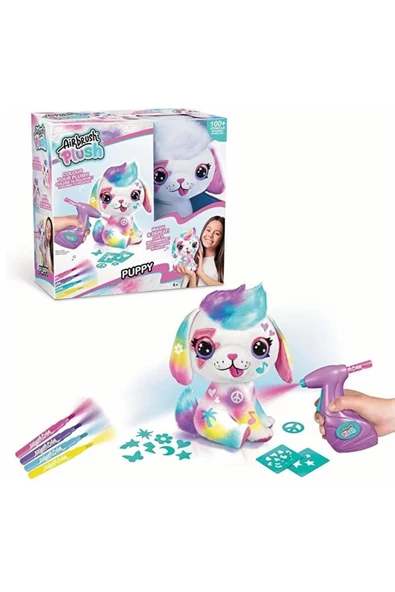 AIRBRUSH PLUSH PUPPY - 3