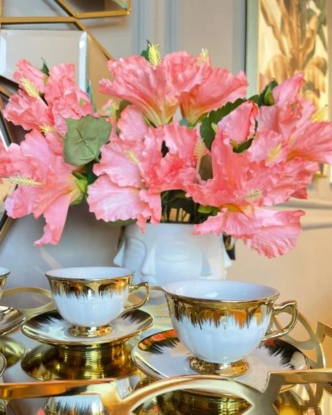 Sembol Joyful Nescafe Takımı PUREBONE-374 - 6