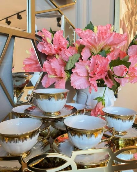 Sembol Joyful Nescafe Takımı PUREBONE-374 - 7