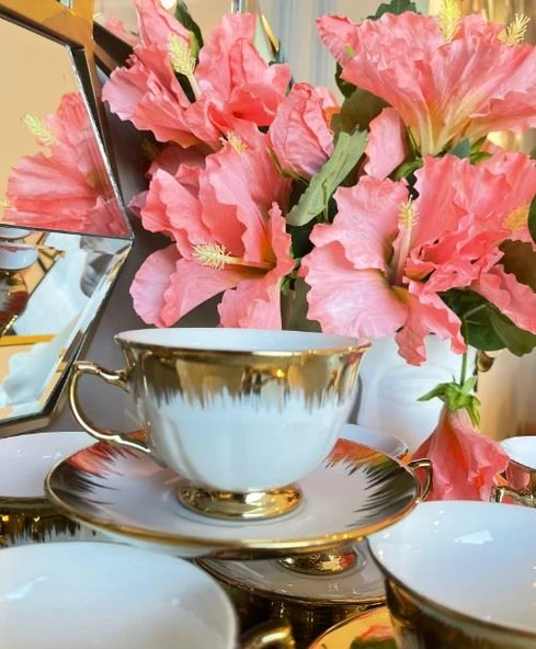 Sembol Joyful Nescafe Takımı PUREBONE-374 - 4