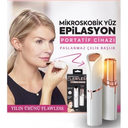 Periboia Yüz Ve Cilt Epilasyon Aleti Flawless - 4