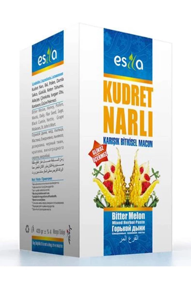 Kudret Narlı Mide Macunu 420 Gr.