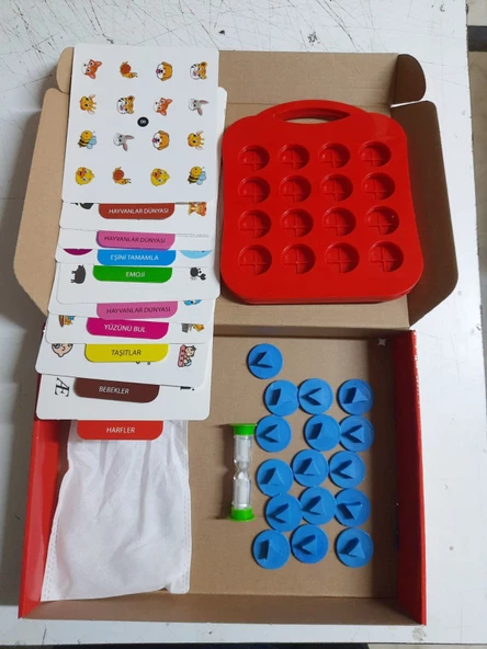 Periboia Çiftleri Eşleştir Hafıza Oyunu 3+ Yaş Zeka Ve Aktivite Oyunu Eğlence Kutusu Eğitici Oyuncak MP - 5