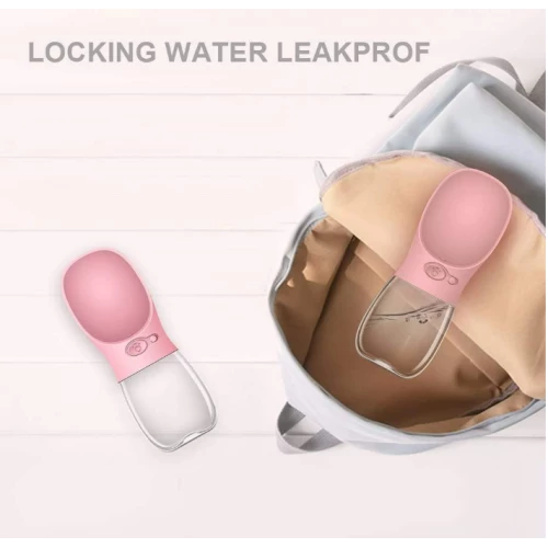 Periboia Taşınabilir Köpek Su Matarası - 5