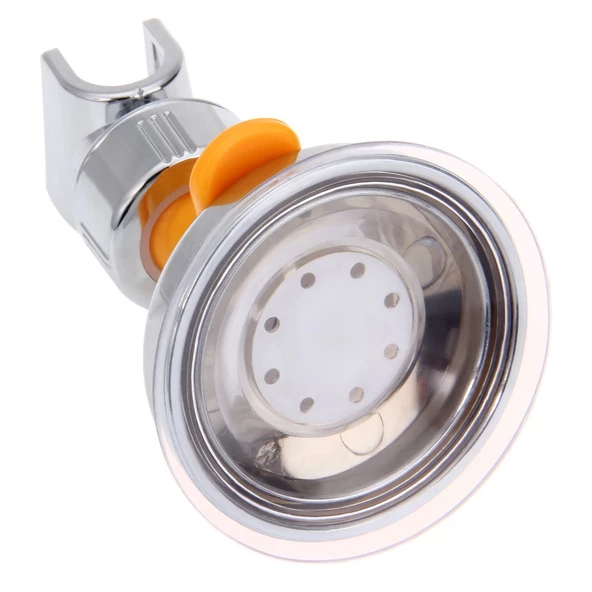 Periboia Güçlü  Vantuzlu Duş Başlığı Askısı Duş Başlığı Tutucu Aparat - 4