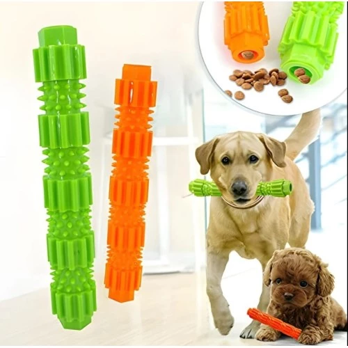 Periboia Büyük Boy Mama Hazneli Köpek Isırma Oyuncağı