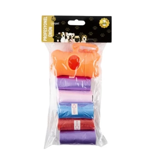 Periboia Köpek Dışkı Poşeti Seti 5+1 - 2