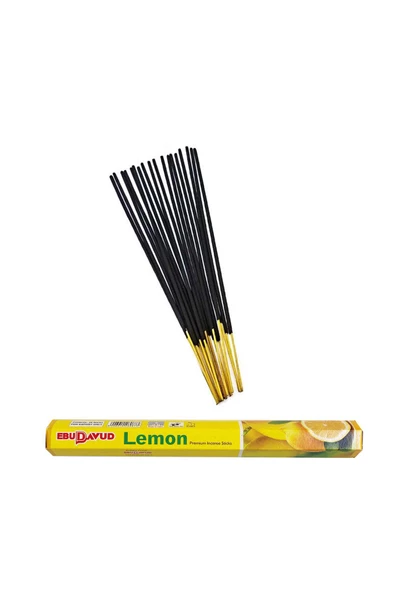 Limon Kokusu Tütsü 20 Çubuklu Paket Lemon