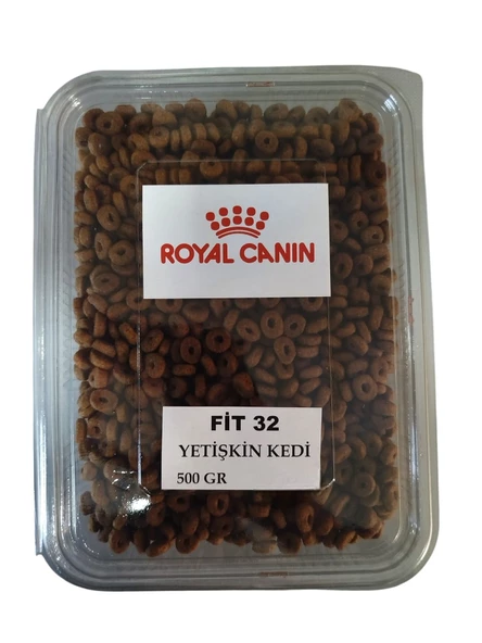 FİT32 YETİŞKİN KEDİ MAMA 500 GRAM NET