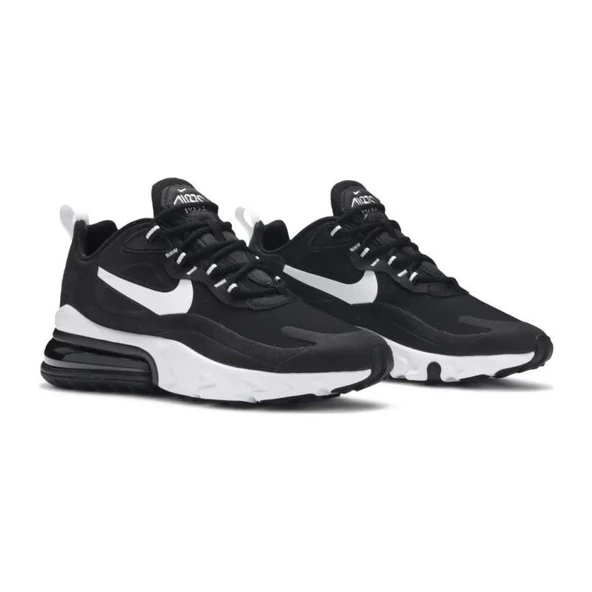 Nike Air270 React Black White - Resim 2