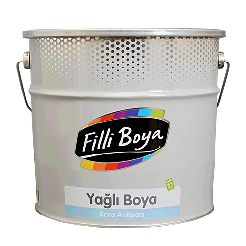 Filli Boya Yağlı Boya Sera Antipası Gri 20 Kg