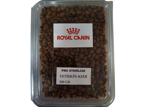 ROYAL CANIN PRO STERİLİZE YETİŞKİN KEDİ 500 GRAM NET