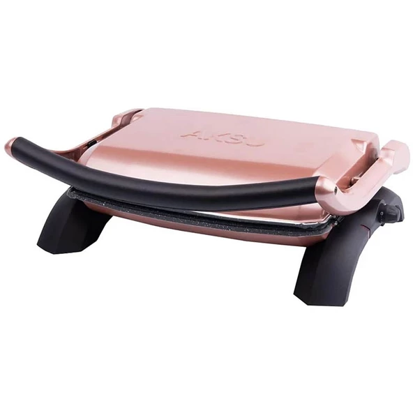 Aksu T28-E Tostadoy Granit Rose Gold 1800 W Tost Makinesi