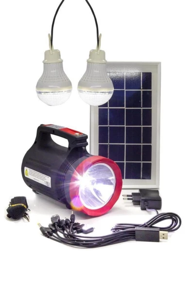 GOLDMASTER Gs-330 Güneş Enerjili Solar Lamba