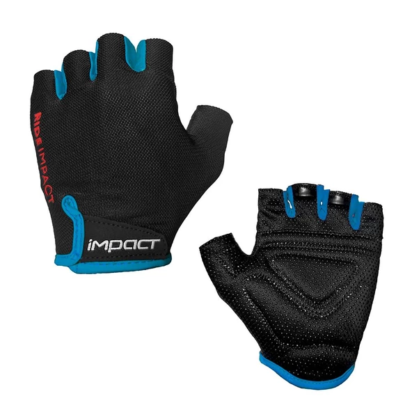 İmpact Venta Kısa Parmak Bisiklet Eldiveni Mtb Kısa Parmak Eldiven XXL Beden Mavi