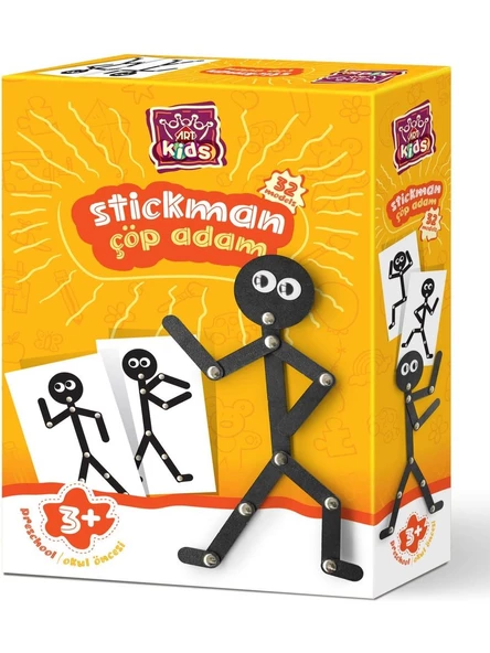 Art Kids Çöp Adam Kutu Oyunu