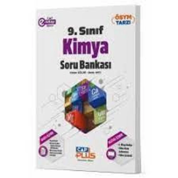 9. Sınıf Kimya Plus Soru Bankası Çap Yayınları