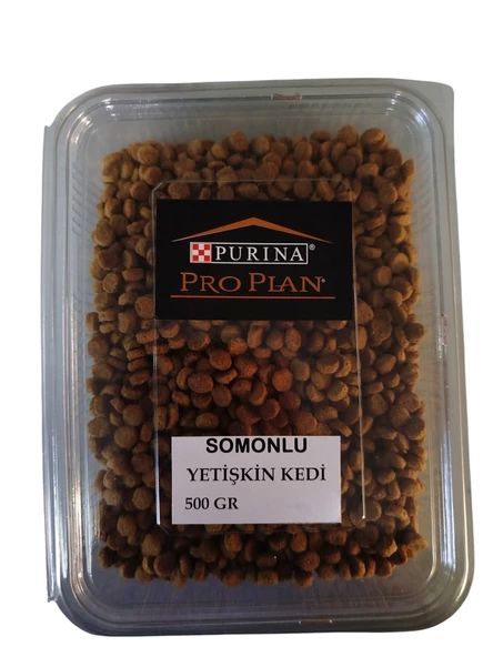 PROPLAN SOMONLU YETİŞKİN KEDİ 500 GRAM NET