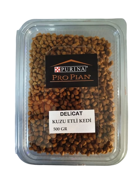 PROPLAN DELİCAT KUZU ETLİ KEDİ MAMA 500 GRAM NET