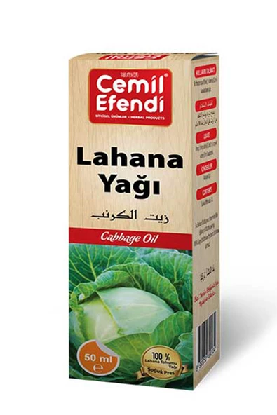 Lahana Yağı 50 Ml. - 2