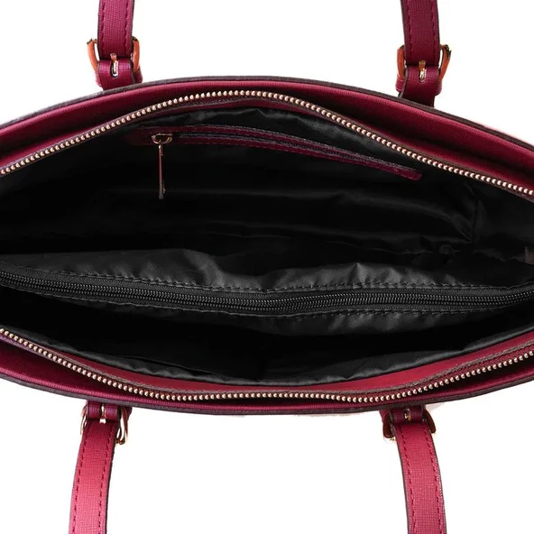 Monalisa Home SUN Suni Deri Lüks Kol Çantası (Askılı) - 2