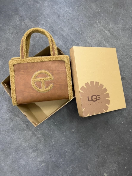 W Ugg X Telfar Çanta - Resim 2