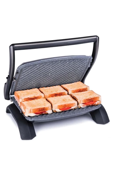 Altabi Tost ve Izgara Makinesi Tostadoy Mor Renk - 2