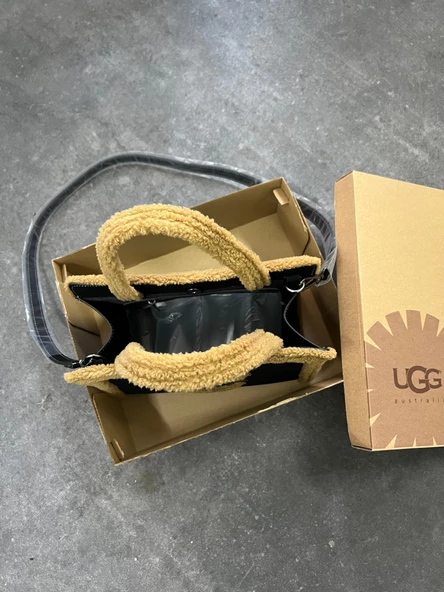 W Ugg X Telfar Lacivert Çanta - 3