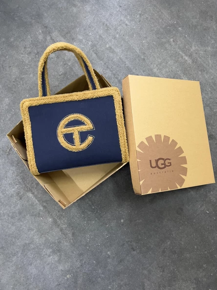 W Ugg X Telfar Lacivert Çanta - 2