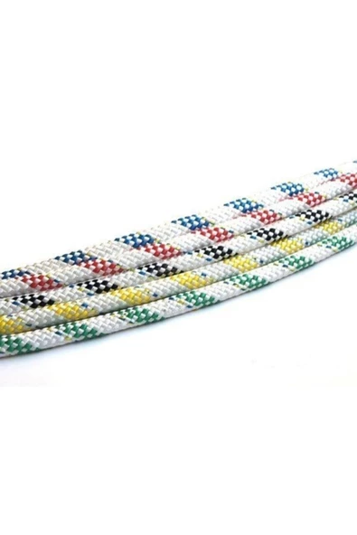 30 metre 4 mm Iskota Halat Branda Tente Yük Bağlama Gerdirme Ipi Polyester - 4
