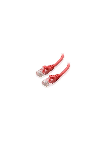 S-link 30 Cm Kırmızı Utp Patch Kablo Ethernet Kablosu